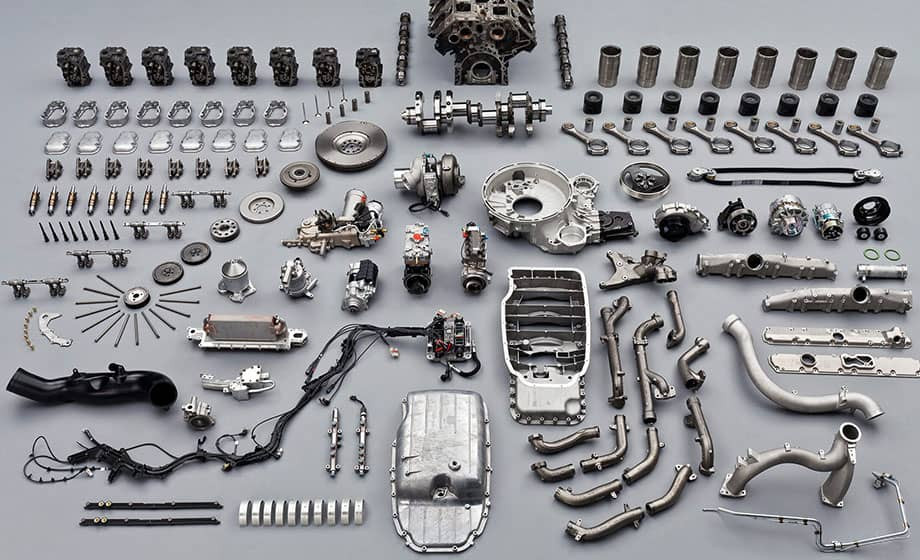 قطعات مکانیکی