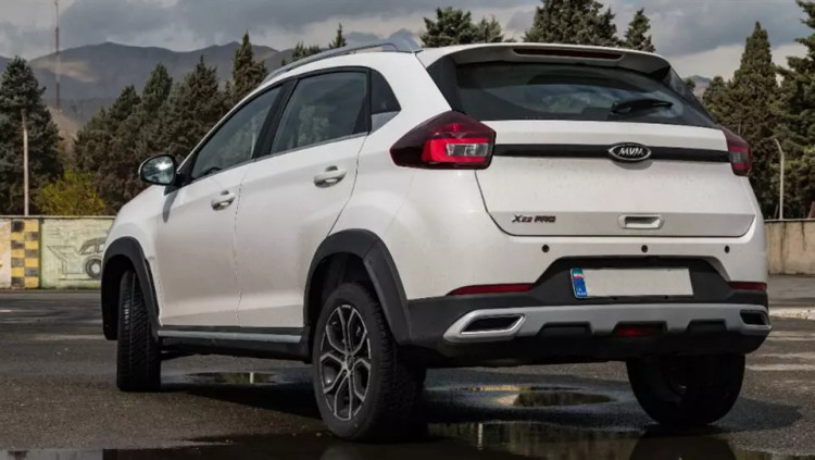 لنت عقب ام وی ام X22 سوراخدار درجه 1 کره ای