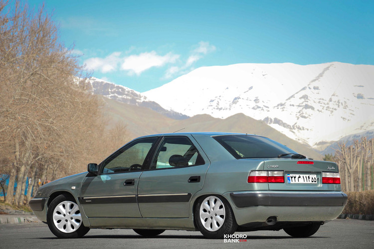 لنت عقب زانتیا درجه 1 کره ای اصلی 2000