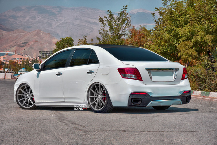 لنت عقب آریو درجه 1 کره ای اصلی