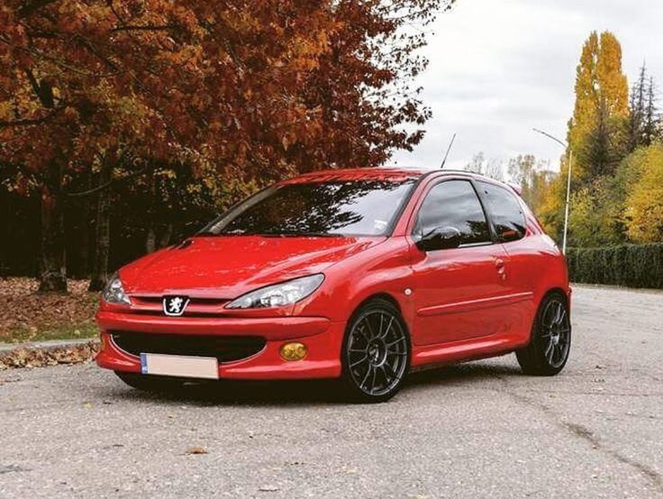 لنت جلو پژو 206 تیپ 1 و 2 درجه 1 کره ای اصلی