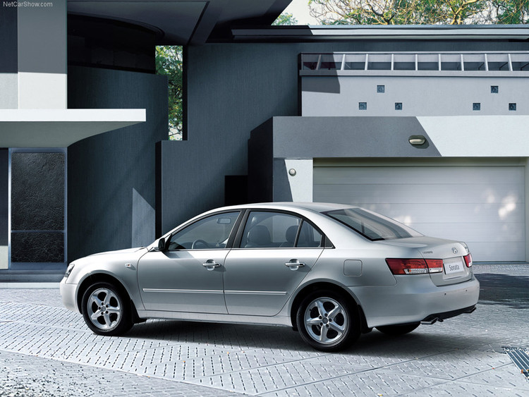 لنت عقب سوناتا 2007