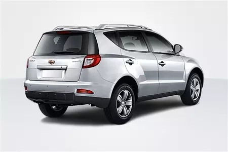 لنت عقب جیلی X7 شاسی درجه 1 کره ای اصلی