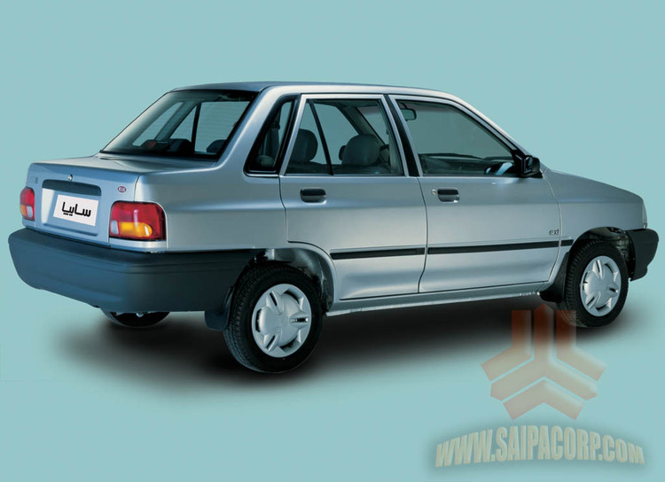 لنت عقب پراید