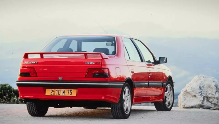 لنت عقب پژو 405