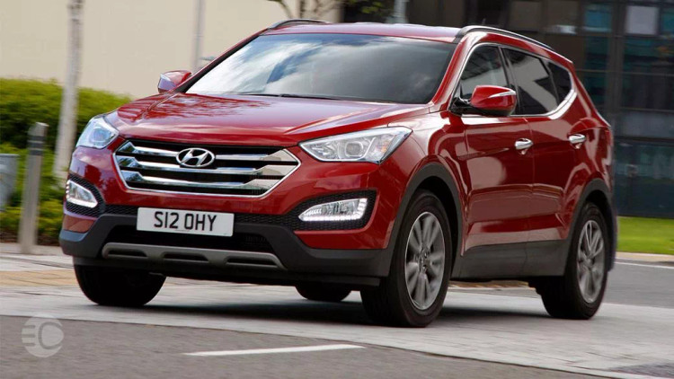 لنت جلو سانتافه 2016 سوراخ دار