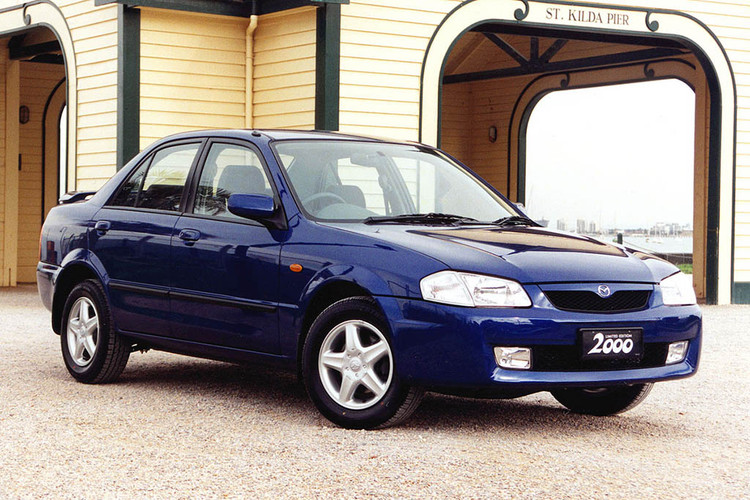 لنت جلو مزدا 323 درجه 1 کره ای اصلی