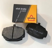 لنت عقب پیکان کارلوکس ، دولوکس و غیره برند بشر اصلی ترکیه با ضمانت نامه 308